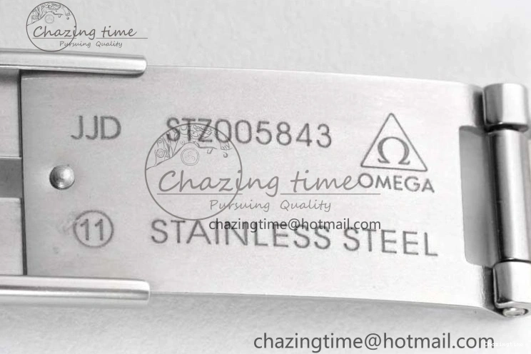 0213 De Ville SS DIWF 1:1 Best Edition Gray Dial SS Markers on SS Bracelet MIYOTA FlexibleFit 7851